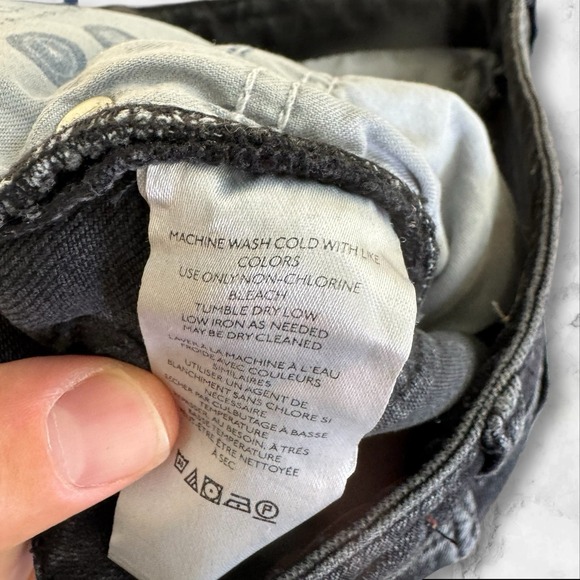 Pilcro and the Letterpress Dark Blue Boyfriend Jeans - Picture 7 of 11